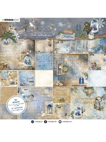 Jenine's Mindfull Collectie JMA-VC-PP114 - Backgrounds Vintage Christmas nr.114