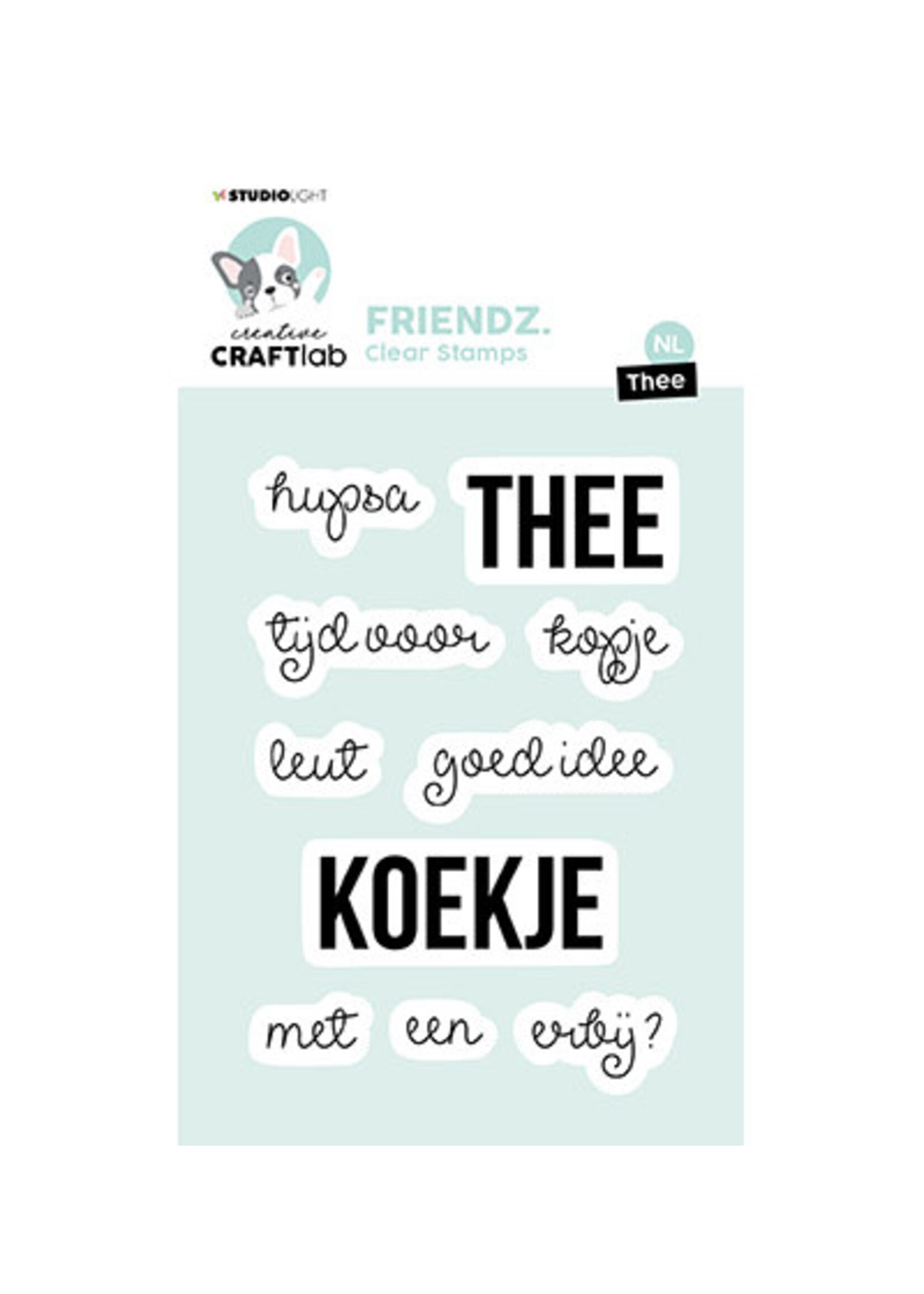 Craftlab CCL-FR-STAMP554 - Thee Friendz nr.554