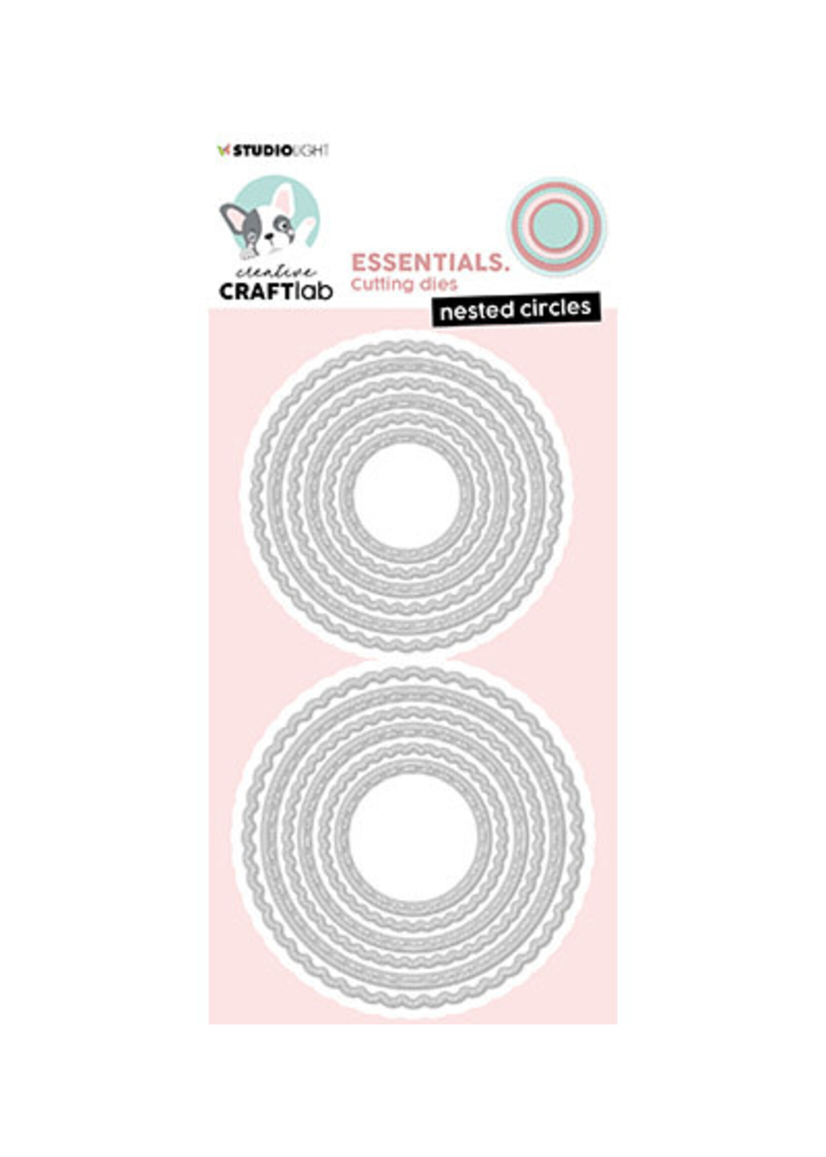 Craftlab CCL-ES-CD731 - Nested circles Essentials nr.731