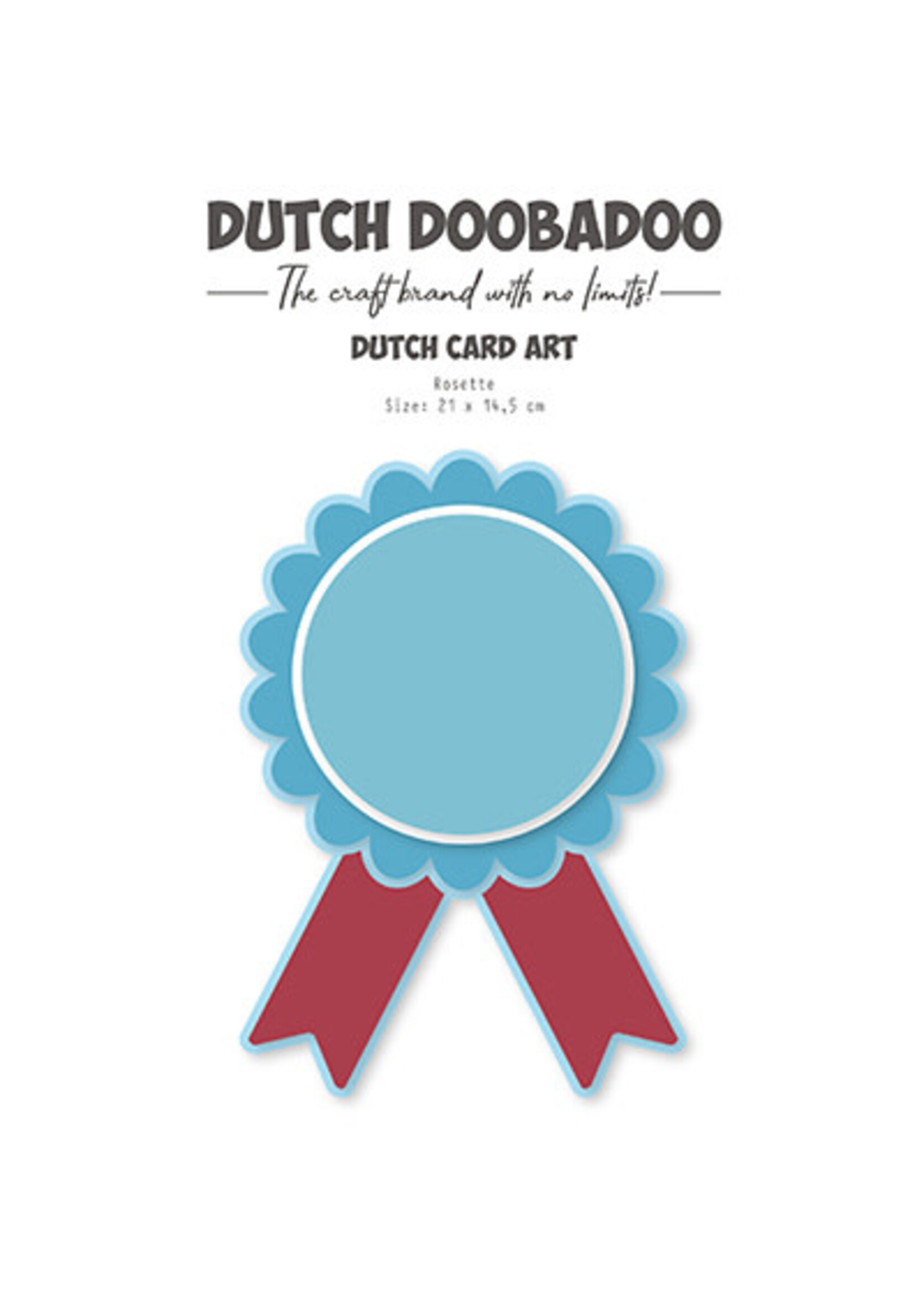 Dutch Doobadoo 470.784.264 - Card-Art Rosette