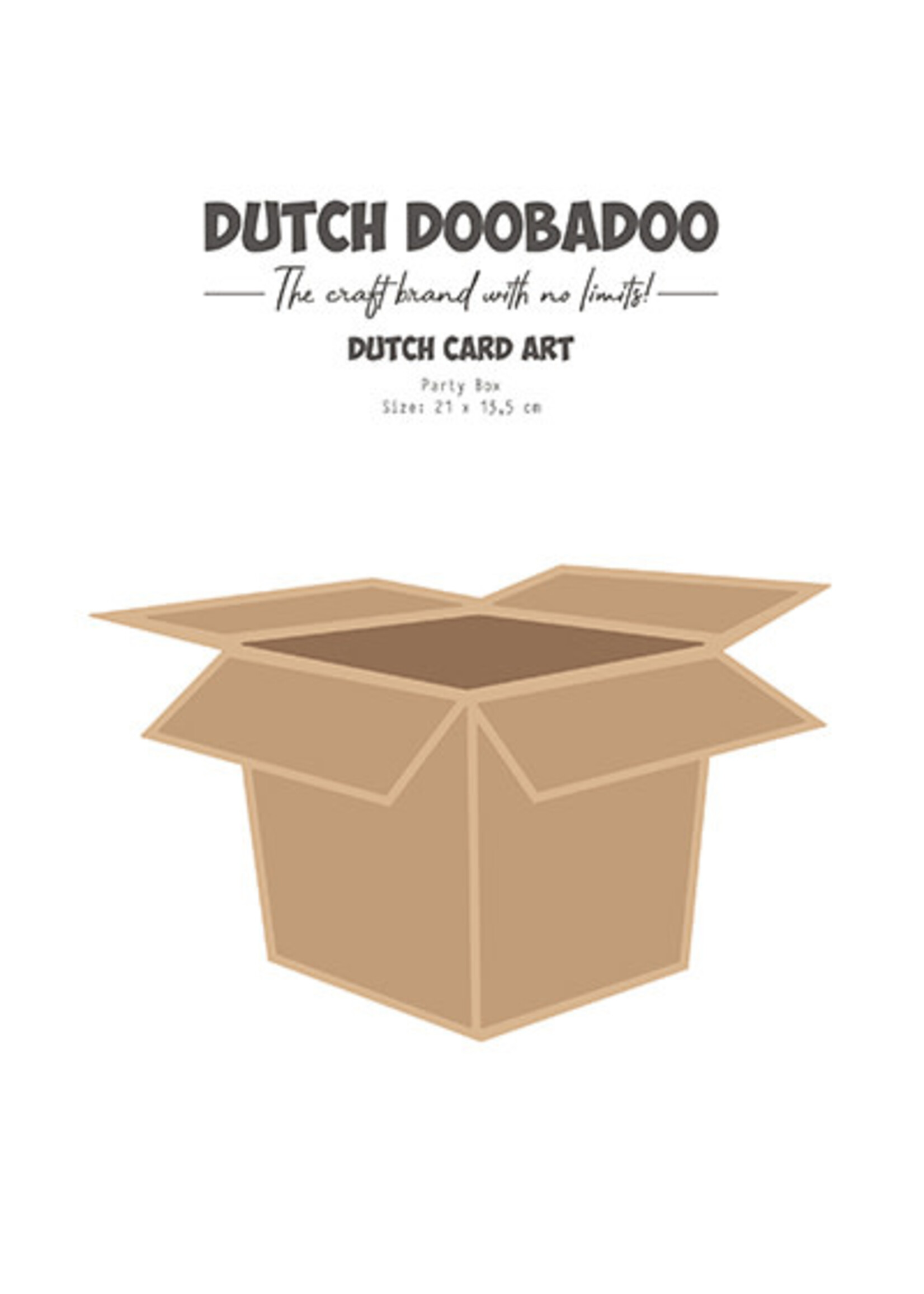 Dutch Doobadoo 470.784.267 - Card-Art Party Box