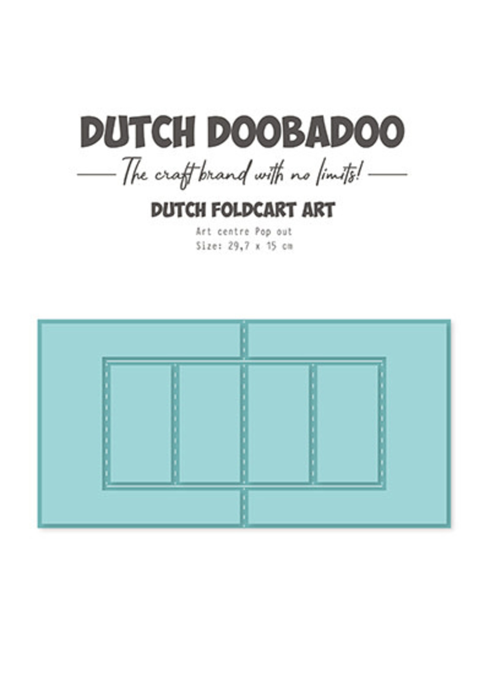 Dutch Doobadoo 470.784.268 - Card-Art Centre pop out
