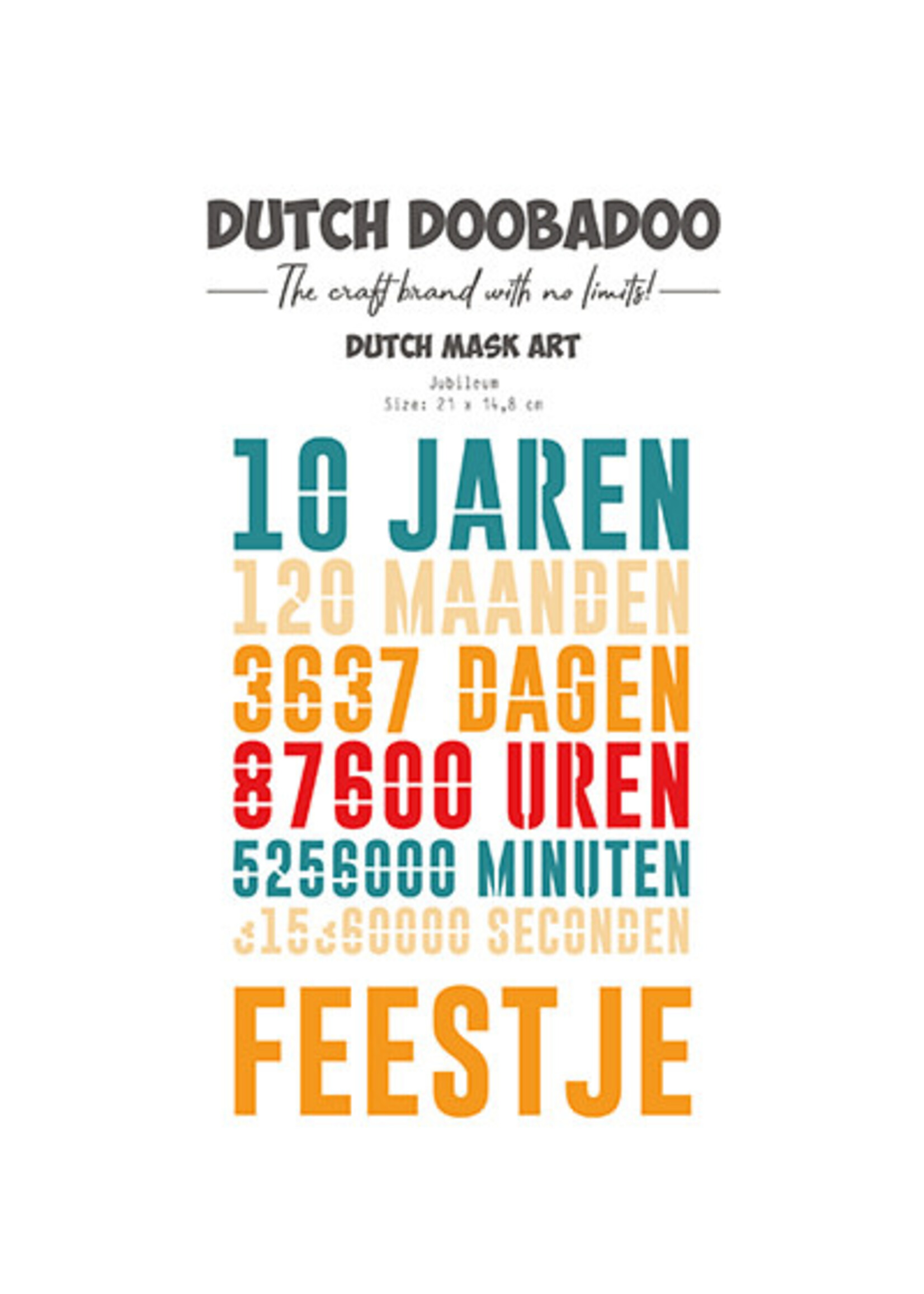 Dutch Doobadoo 470.784.269 - Card-Art Jubileum