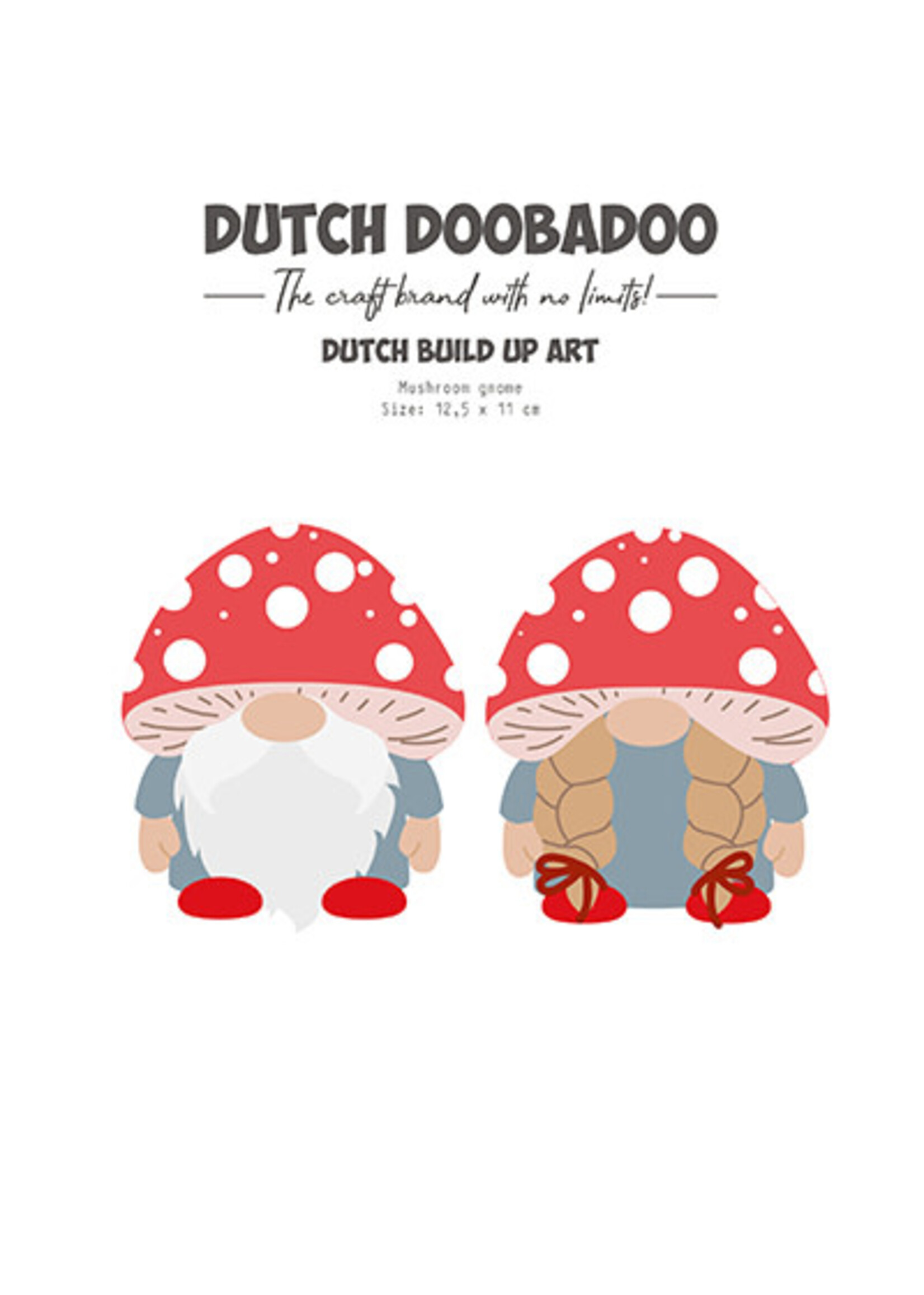 Dutch Doobadoo 470.784.270 - Build Up Gome met paddenstoel