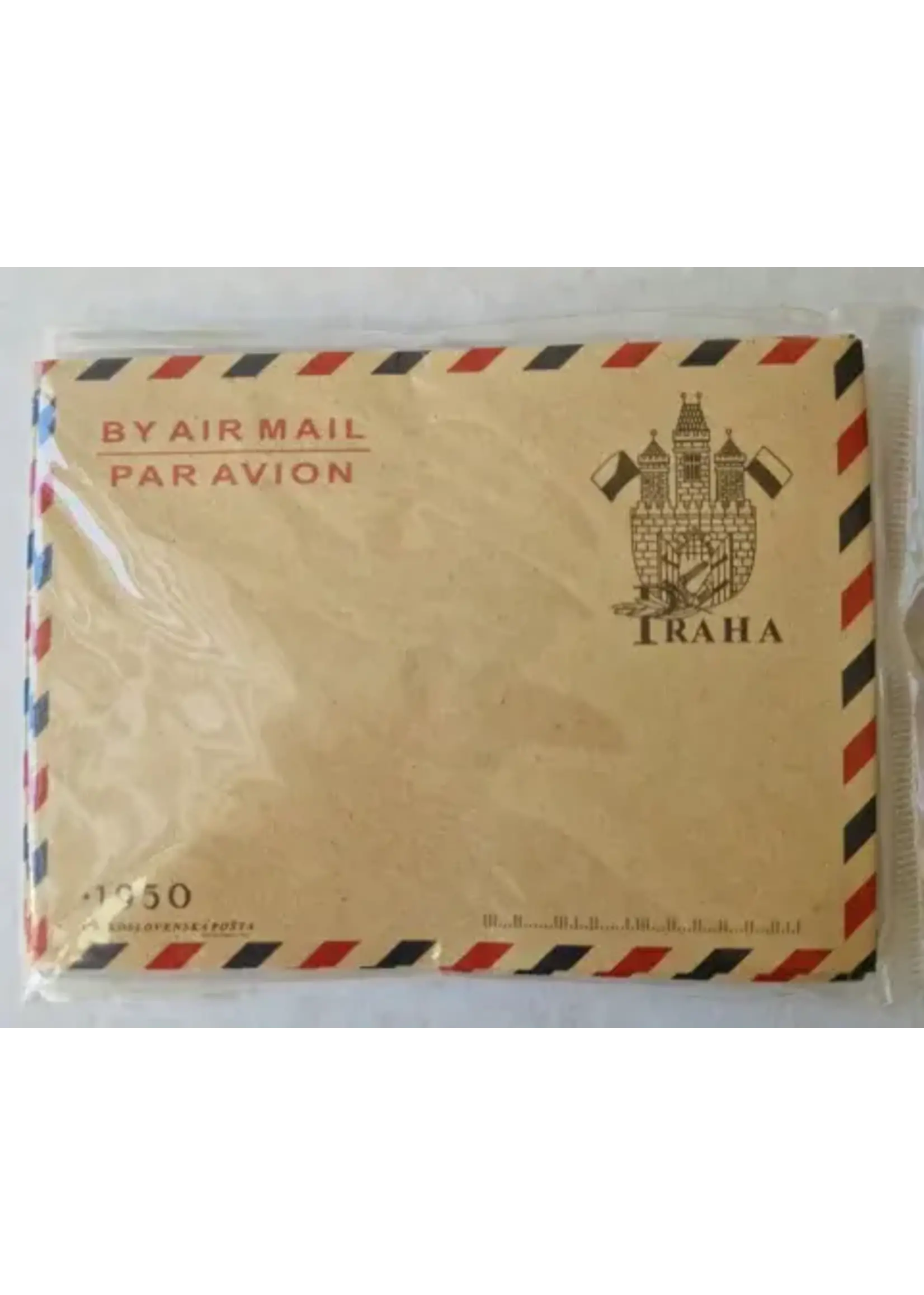 Vintage time airmail envelop 01 circa 7,5x 10 cm 10 stuks
