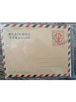 Vintage time airmail envelop 03 circa 7,5x 10 cm 10 stuks