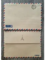 Vintage time airmail envelop circa 17,5 x 12,5 cm cm 8 stuks