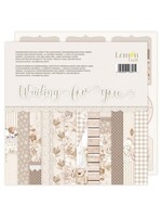 Lemon Craft Waiting for You 12x12 Inch Paper Pad (LEM-WAITING-01)