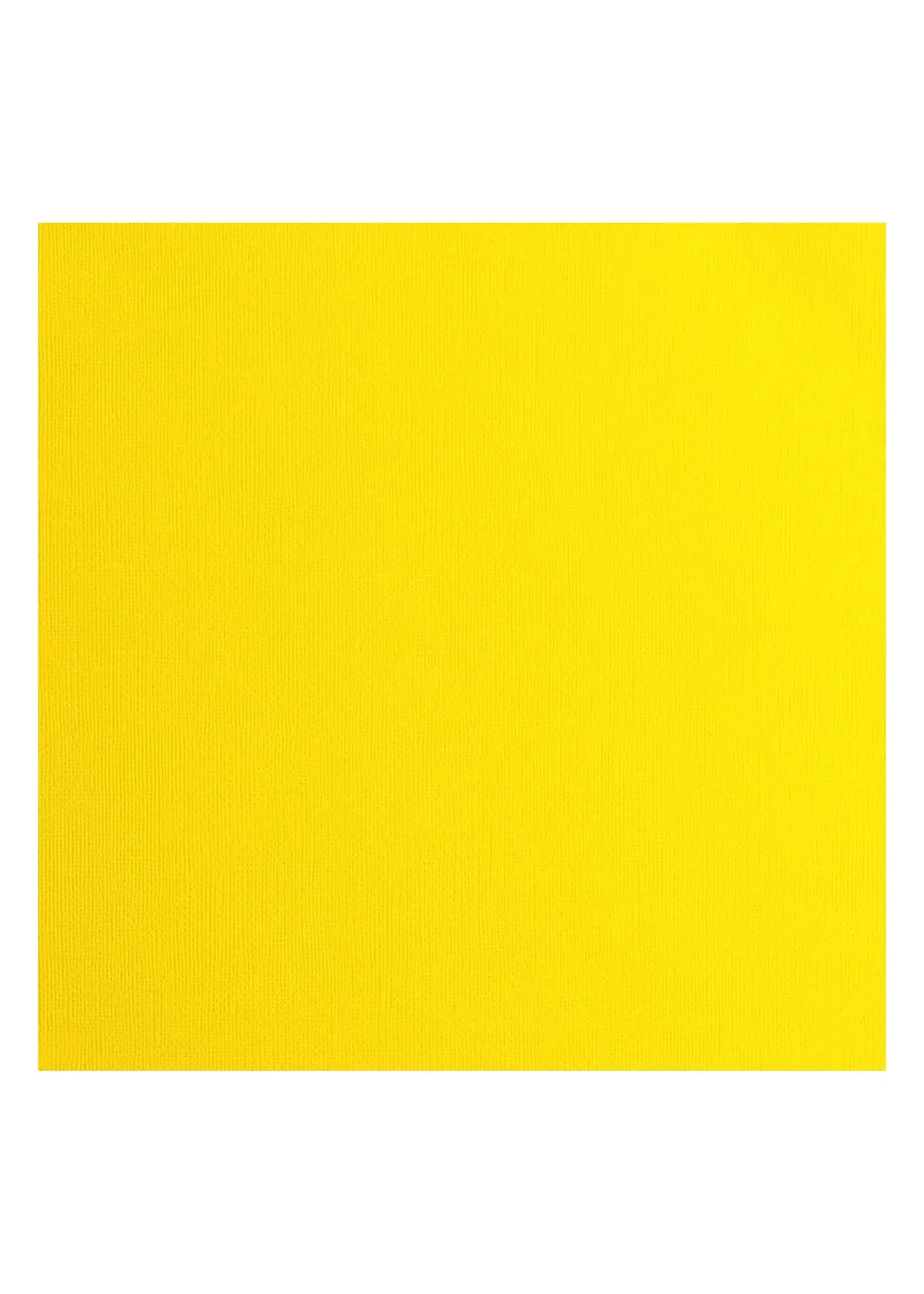Florence • Cardstock Papier Textuur 30,5x30,5cm Lemon yellow Florence2928-005