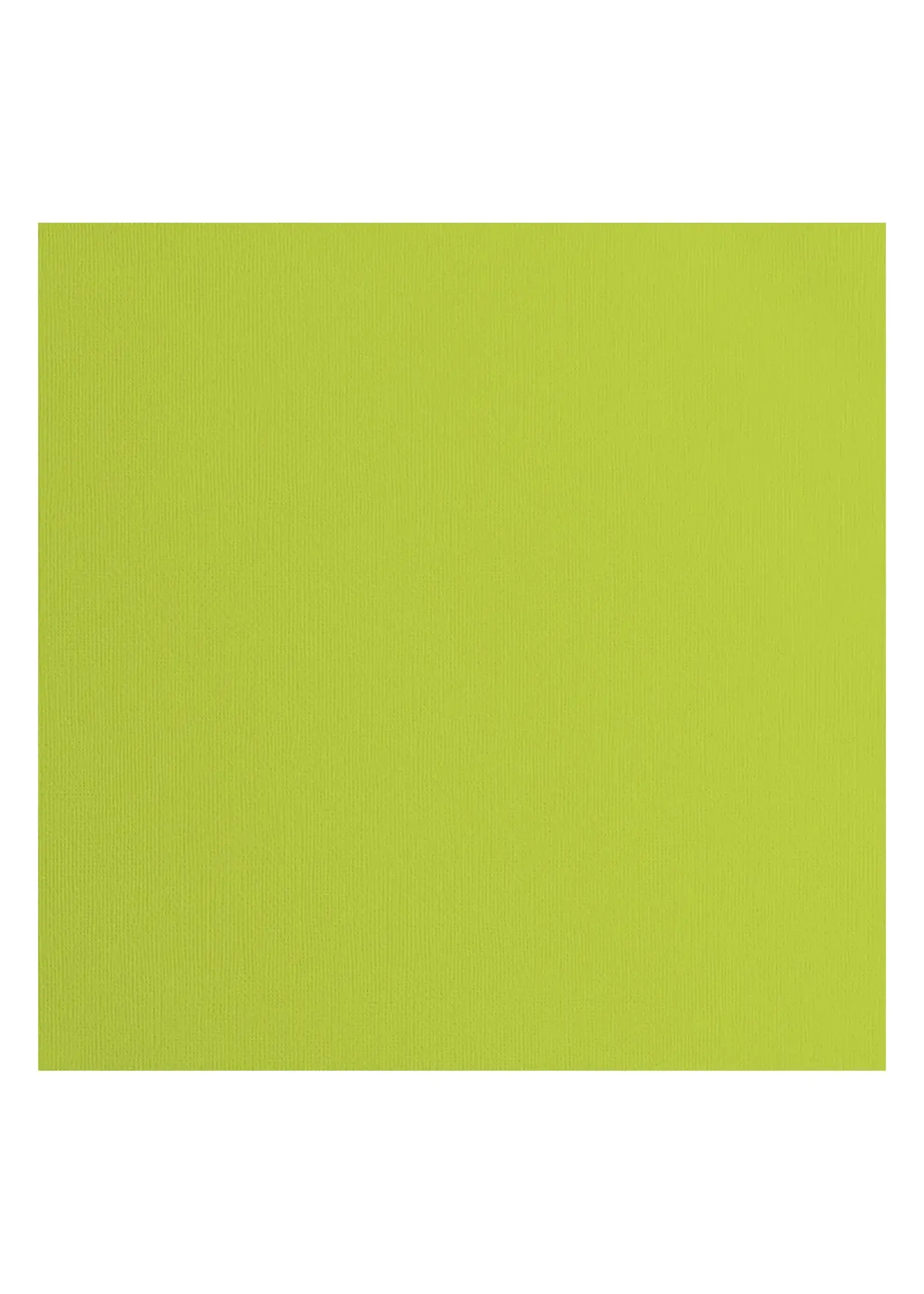 Florence • Cardstock Papier Textuur 30,5x30,5cm Lime Florence2928-068