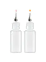 Vaessen Vaessen Creative • Flesjes met fijne punt 0,7mm 14ml 2stuks Vaessen Creative1009-005