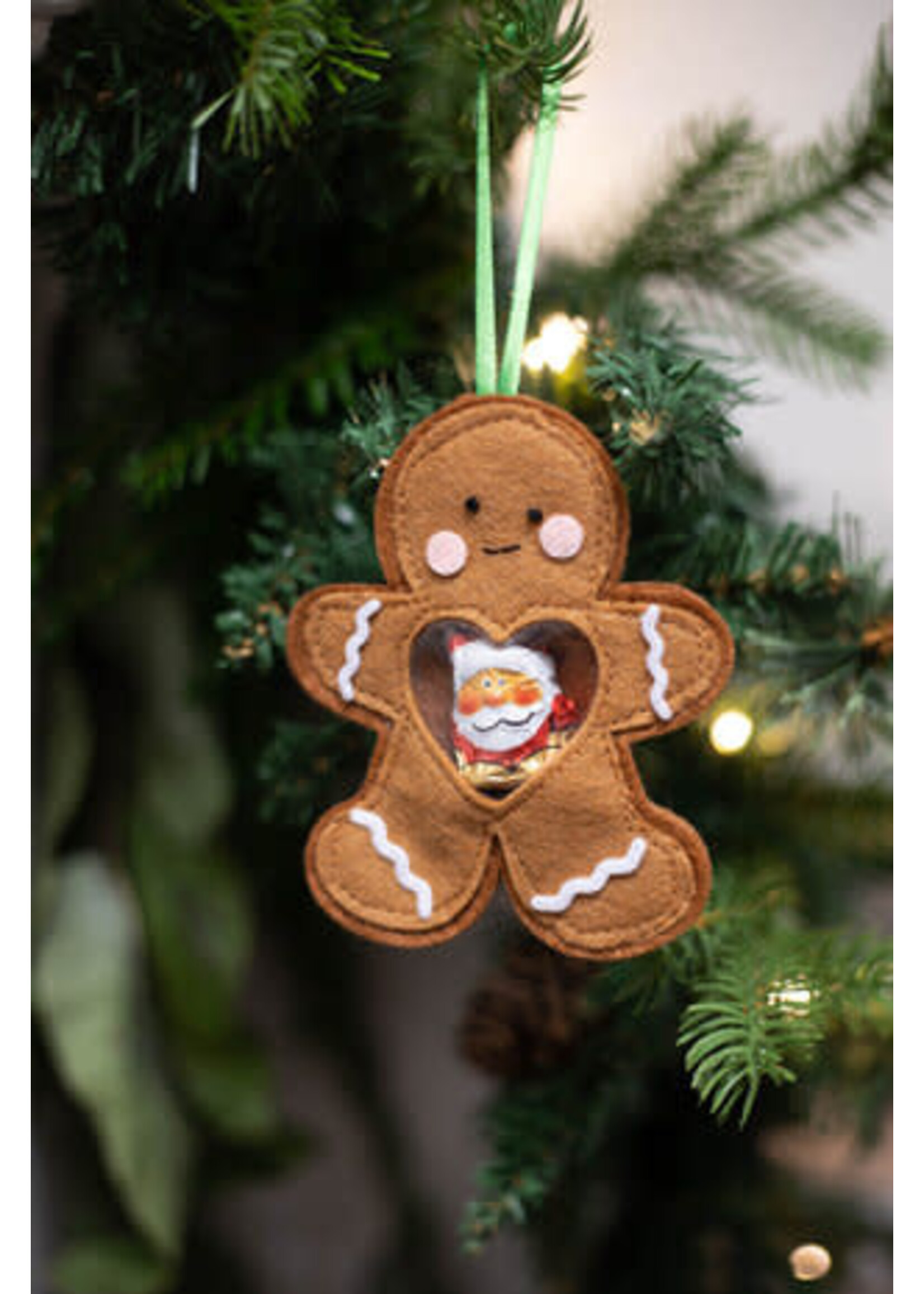 Crafters Companion Multi Craft Festive Treat Dies Gingerbread Man (GEM-MCD-FTW-GIN)