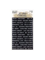 Tim Holtz Tim Holtz Christmas Label Stickers (TH94205)
