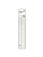 Xcut 30cm Precision Ruler (Metal Edge Inlay) (XCU 255301)