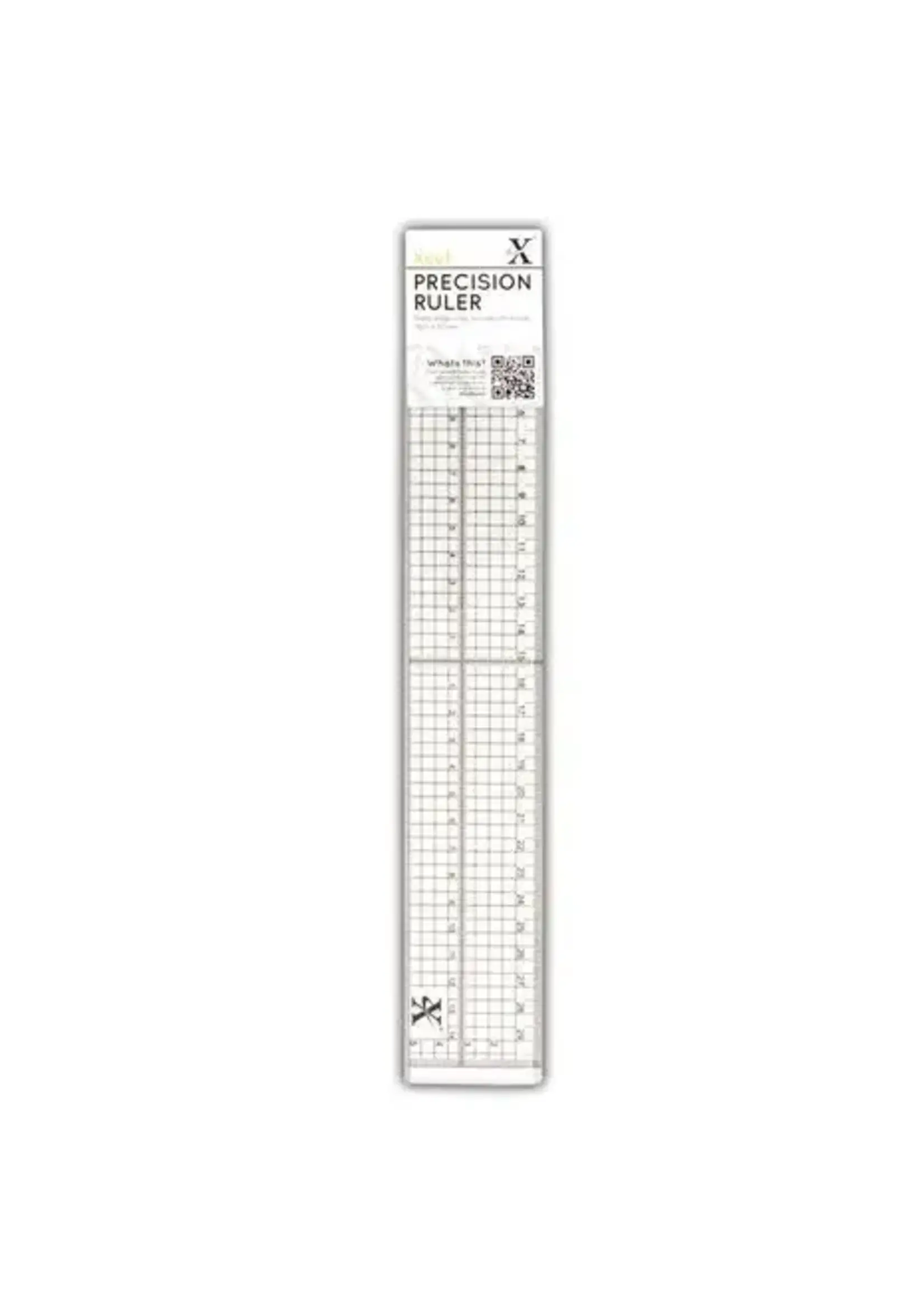 Xcut 30cm Precision Ruler (Metal Edge Inlay) (XCU 255301)