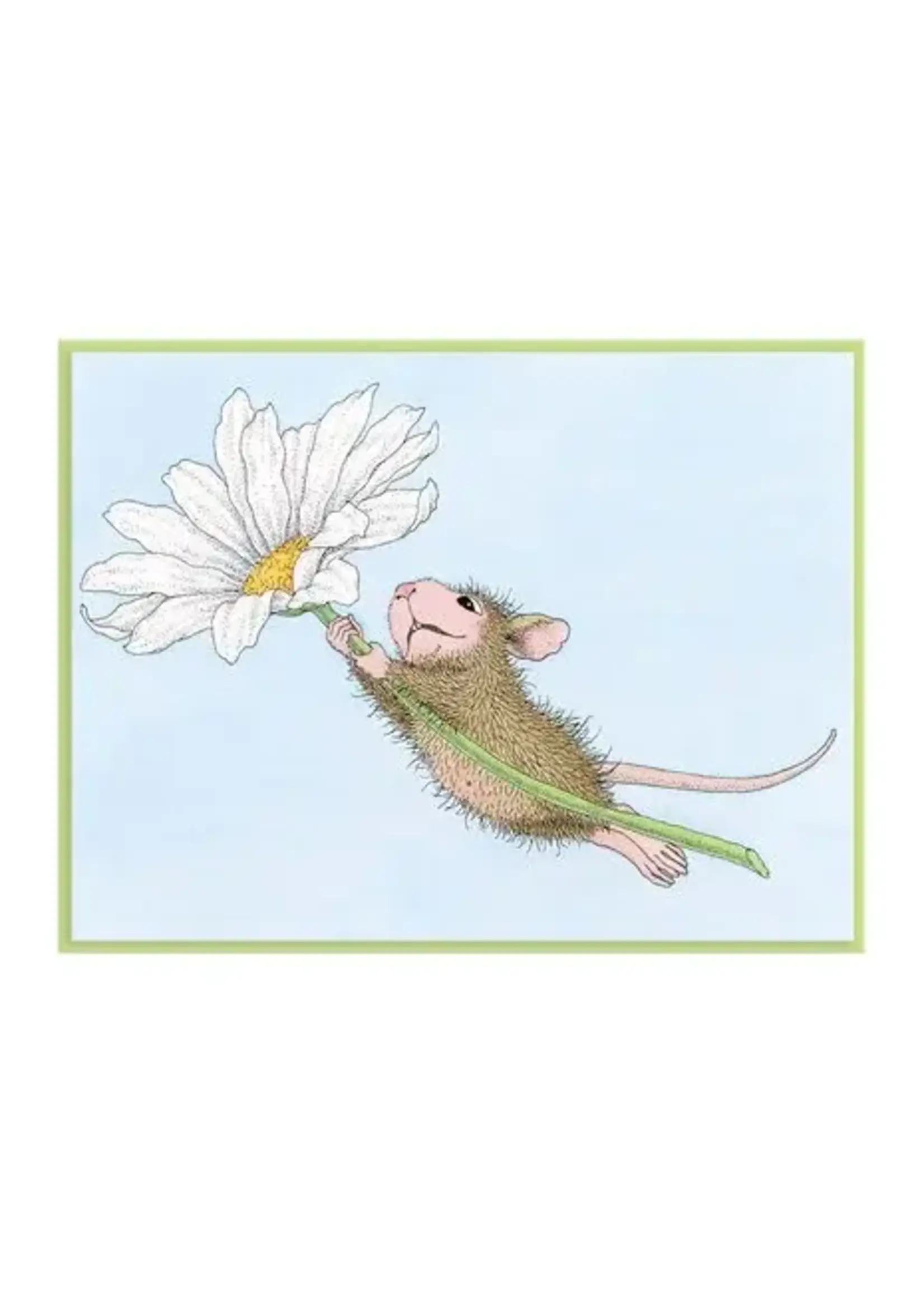spellbinders Daisy Mouse Cling Rubber Stamp (RSC-002)