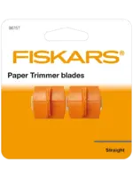 Fiskars Paper Trimmer Blades TripleTrack Straight (2pcs) (1003904)