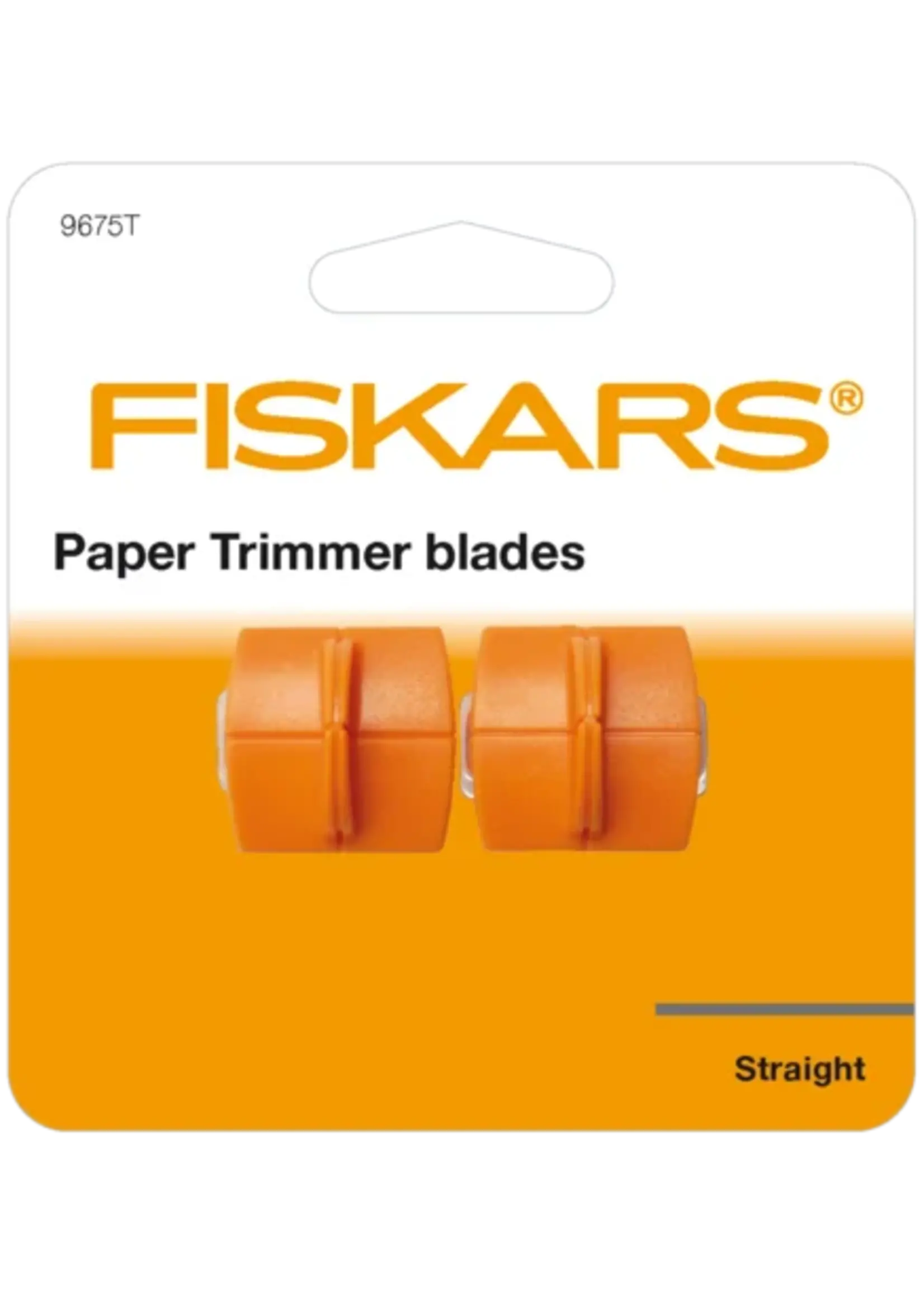 Fiskars Paper Trimmer Blades TripleTrack Straight (2pcs) (1003904)