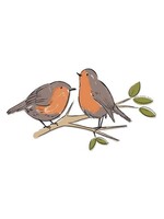 Sizzix Sizzix Layered Stamps by Josh Griffiths Garden Birds (3pcs) (666324)