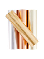 spellbinders Glimmer Hot Foil Satin Metallics Variety Pack (4 rolls) (GLF-047)
