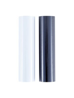 spellbinders Glimmer Hot Foil Opaque Black & White Pack (2 rolls) (GLF-049)