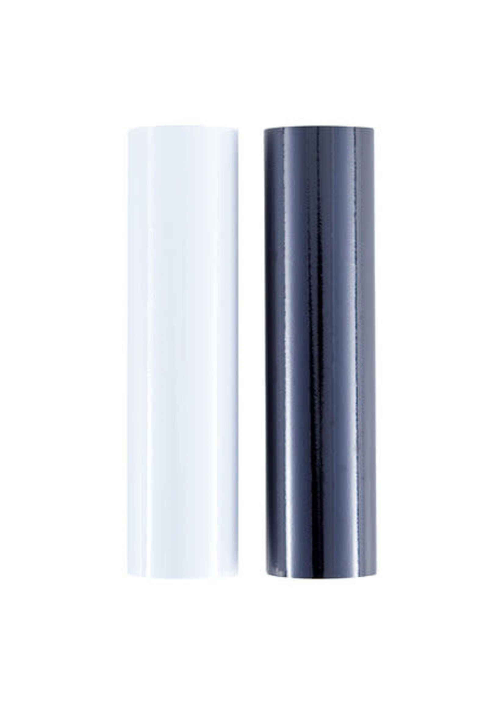 spellbinders Glimmer Hot Foil Opaque Black & White Pack (2 rolls) (GLF-049)
