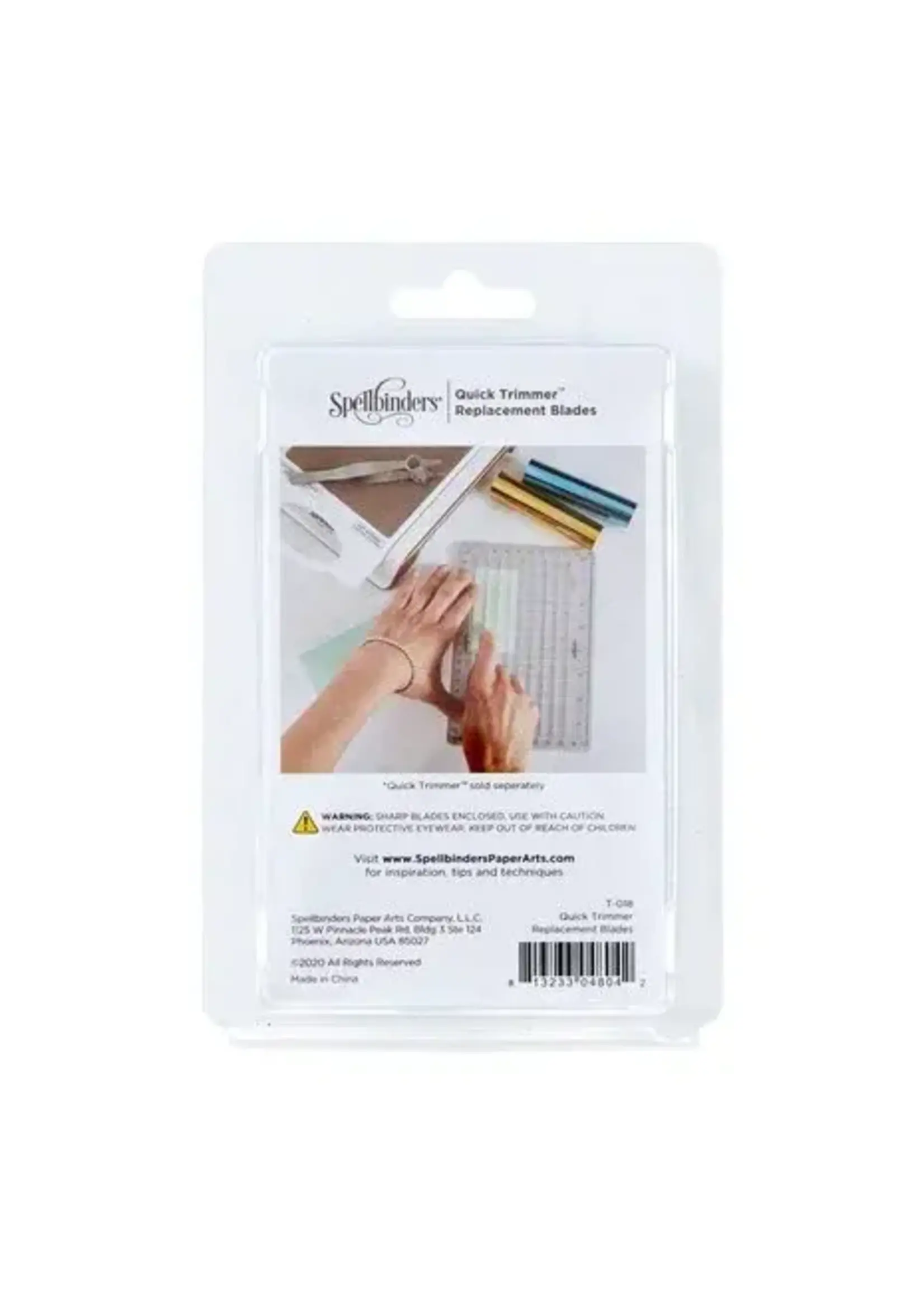 spellbinders Spellbinders Quick Trimmer Replacement Blades (T-018)