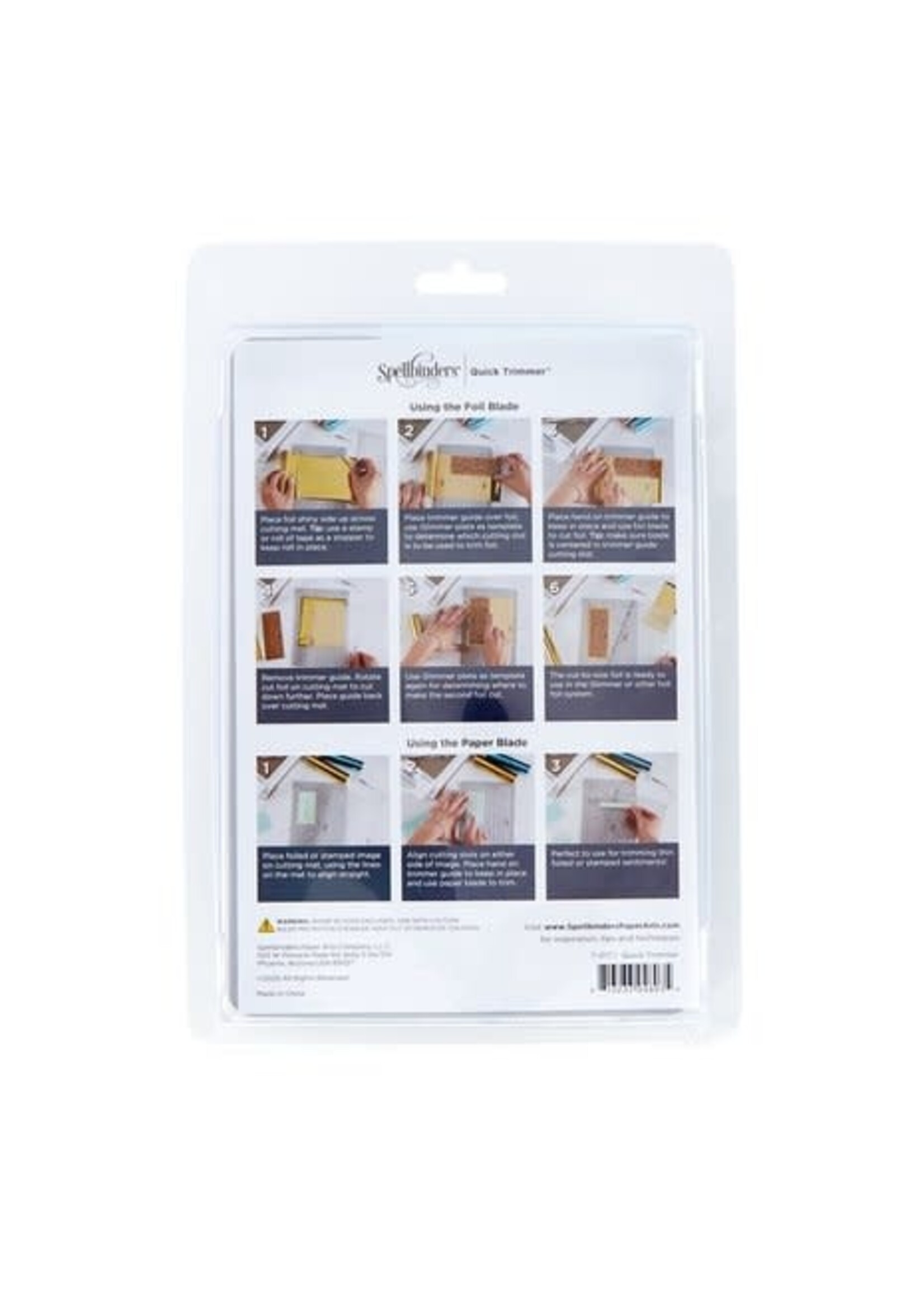 spellbinders Spellbinders Quick Trimmer (T-017)