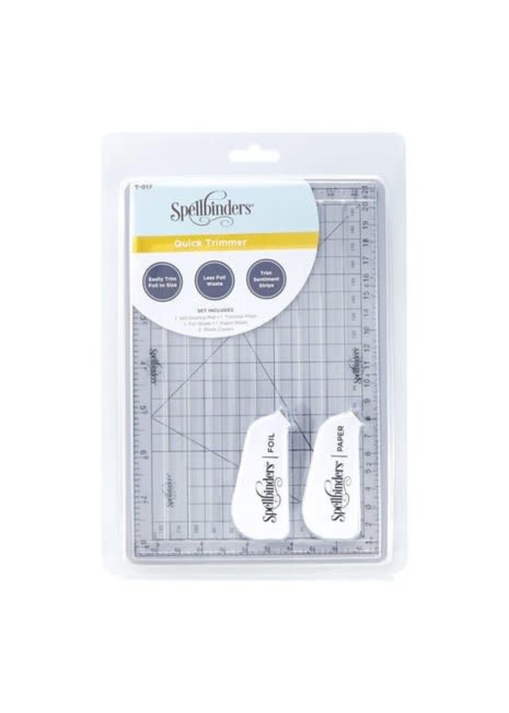 spellbinders Spellbinders Quick Trimmer (T-017)