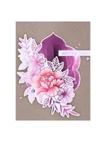 spellbinders Spellbinders Glimmering Just for You Glimmer Hot Foil Plate & Die Set (GLP-366)