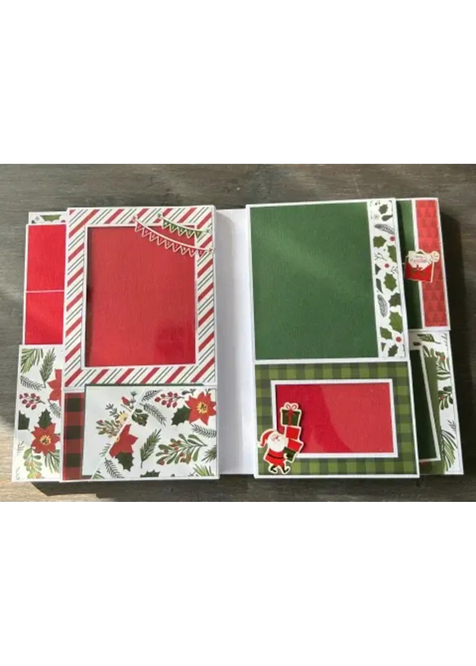 Kerst Album Marijke pakket in overleg kan het met ander papier