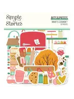 simple stories What's Cookin' ? Bits & Pieces (52pcs) (21118)