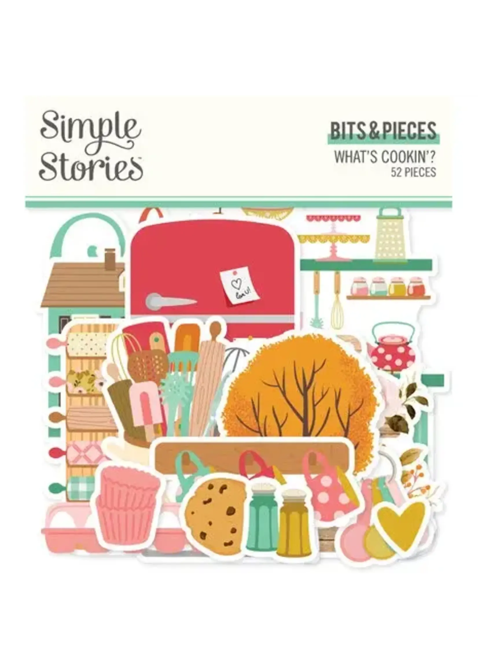 simple stories What's Cookin' ? Bits & Pieces (52pcs) (21118)