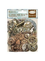 Stamperia Songs of the Sea Ephemera Pipes and Mechanism (31pcs) (DFLCT31)