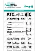 Carlijn Design Stempels ATC Nederlands (CDST-0106)