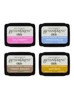 spellbinders BetterPress Ink Nature Tones Mini Set (4pcs) (BPI-002)