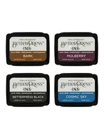 spellbinders BetterPress Ink Regal Tones Mini Set (4pcs) (BPI-003)