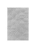 spel Vintage Ornaments 3D Embossing Folder (E3D-064)