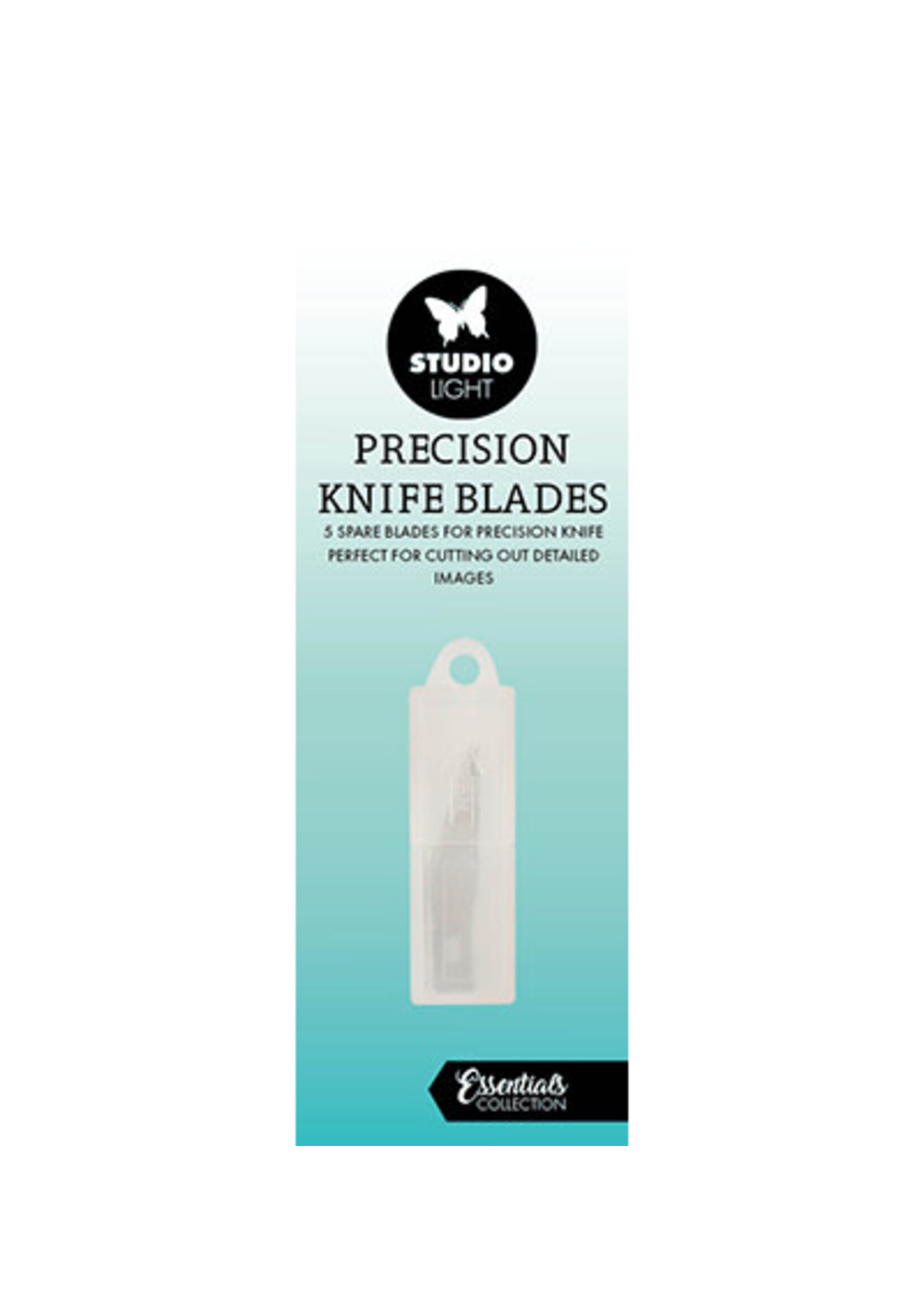 Studio Light SL-TO-KNIFE02 - Precision Knife Spareblades 5PC Essentials Tools nr.01