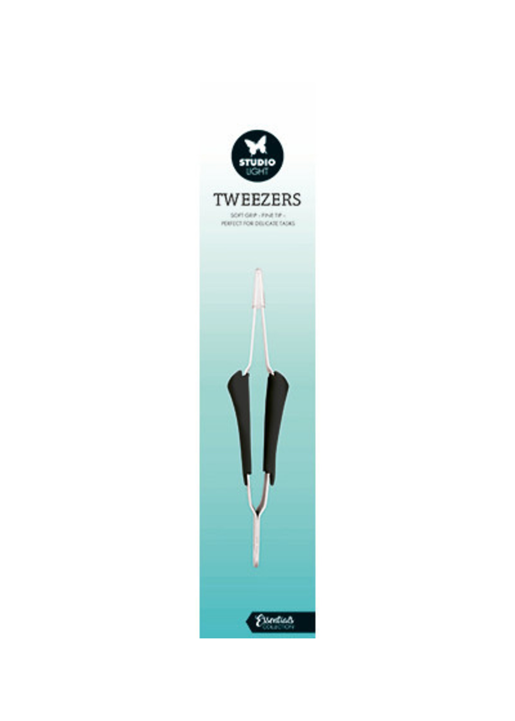 Studio Light SL-TO-TWEE02 - Tweezer soft grip fine tip Essentials Tools nr.02