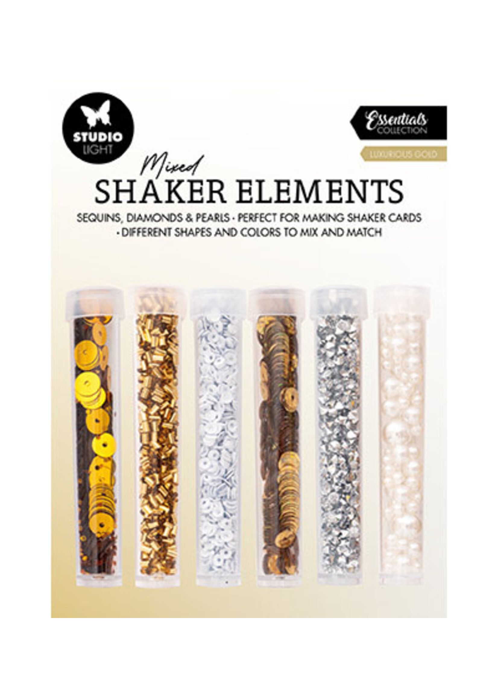 Studio Light SL-ES-SHAKE19 - Luxurious gold Essentials nr.19