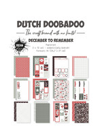 Dutch Doobadoo 473.005.052 - Papier December to remember