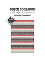 Dutch Doobadoo 491.200.028 - Dutch Sticker December to Remember