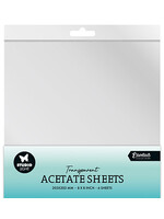 Studio Light SL-CO-ACS05 - Acetate Sheets Transparent 6 sheets nr.05