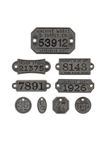 Tim Holtz Tim Holtz Factory Tags (TH94039)