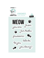 Craftlab CCL-FR-STAMP562 - Meow Friendz nr.562