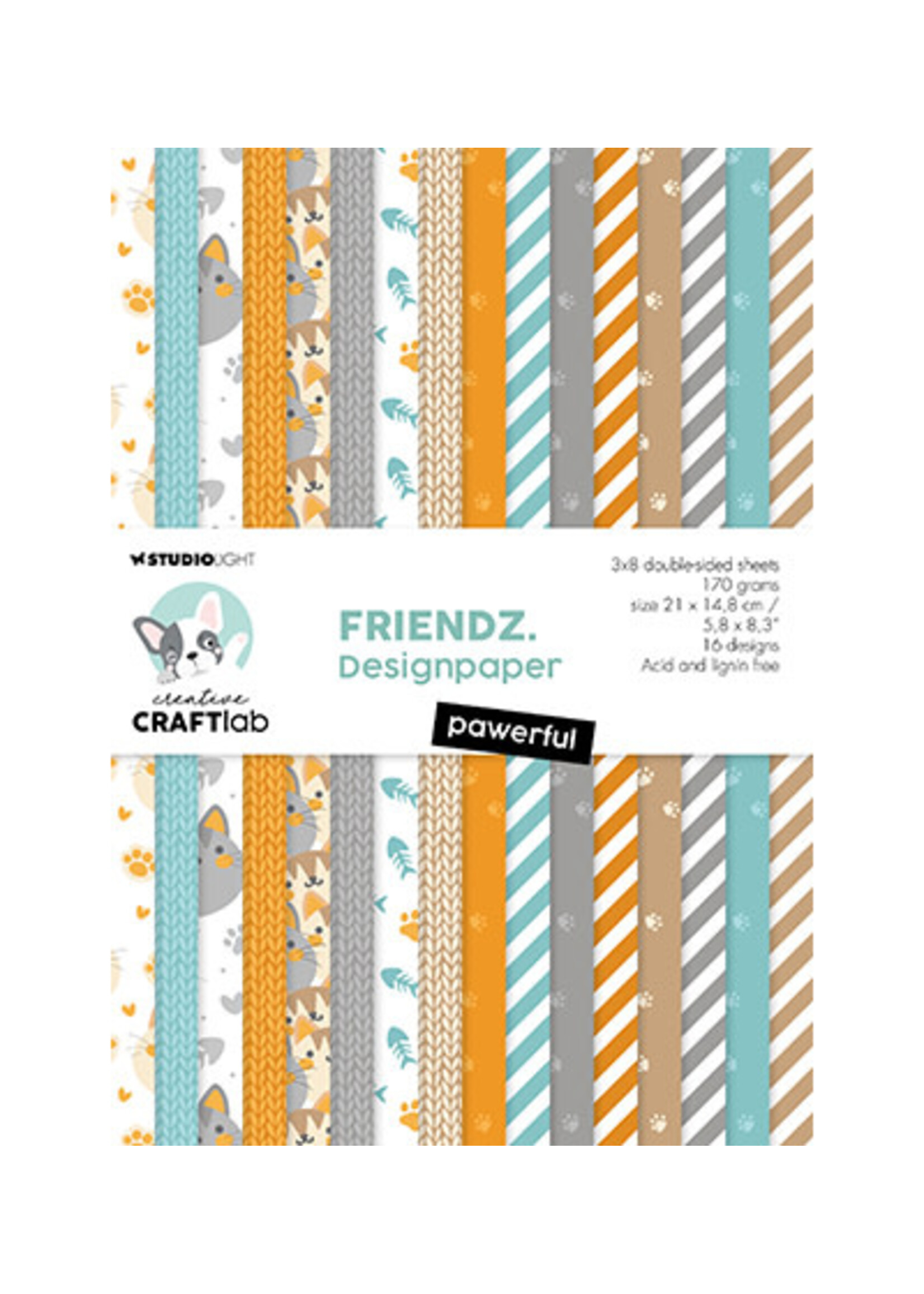 Craftlab CCL-FR-PP119 - Pawerful Friendz nr.119