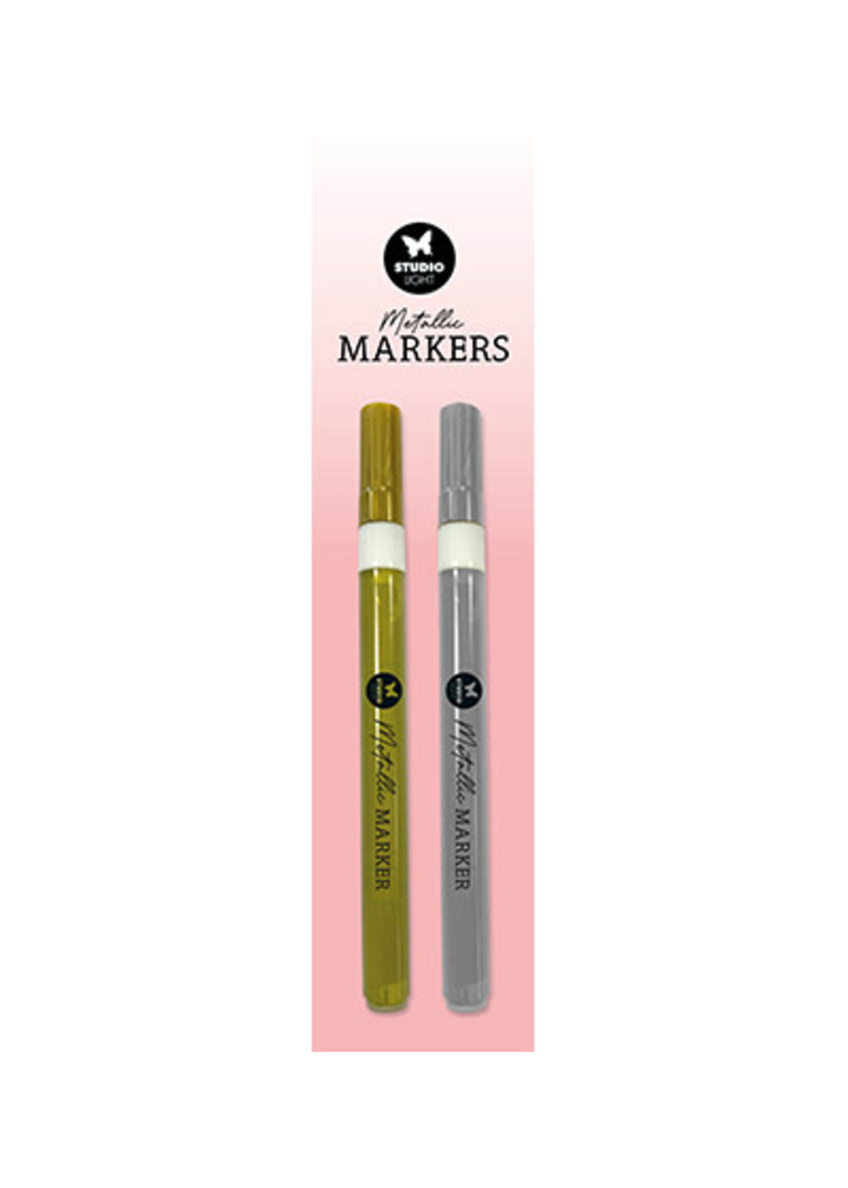 Studio Light SL-ES-WAX12 - Metallic markers Gold and Silver Essentials Tools nr.12