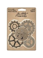 Tim Holtz Tim Holtz Gadget Gears (5pcs) (TH93297)