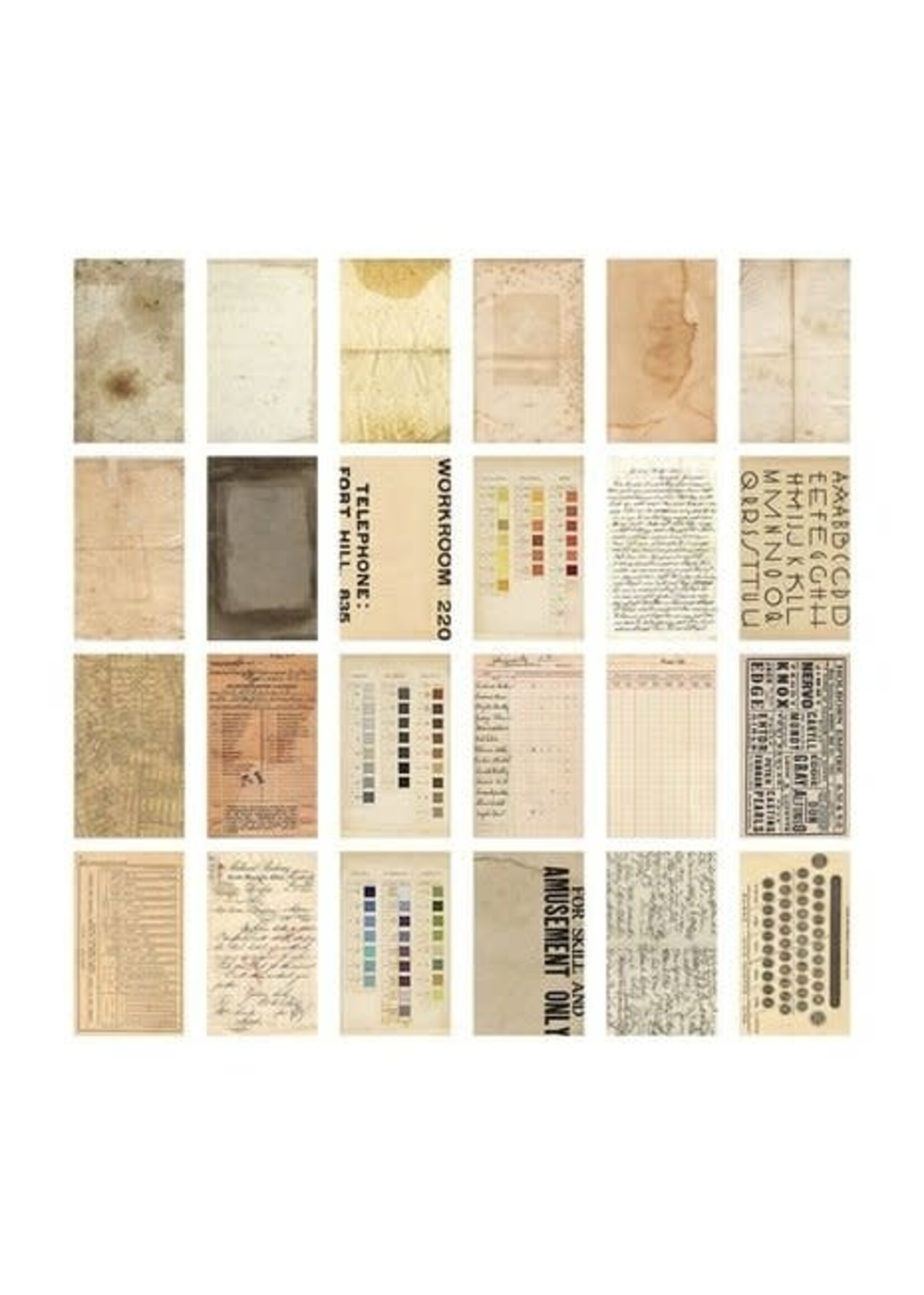 Tim Holtz Tim Holtz Backdrops Volume 4 (TH94308)